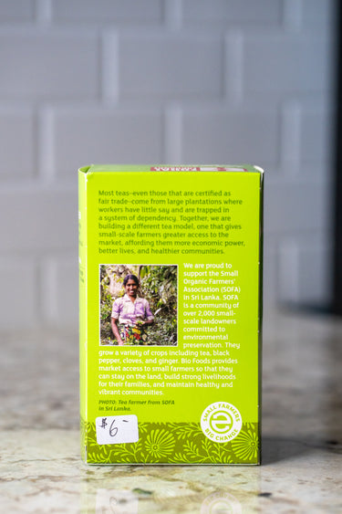 Organic Jasmine Green Tea